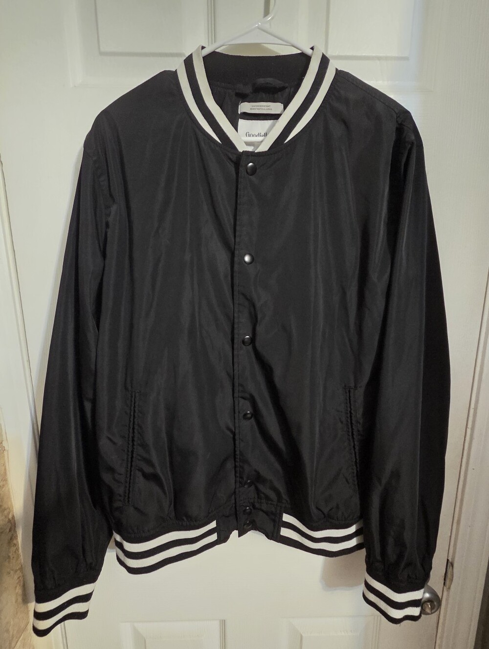 Men's Varsity Bomber Jacket